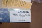 4431 Matrix Cap Mat For Tubes Qty Sealed New 4431 Matrix Cap Mat For Tubes Qty Sealed New