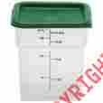 451025 Dynalon Square Graduated Lab Specimen Storage Container With Snap-on Lid 451025 Dynalon Square Graduated Lab Specimen Storage Container With Snap-on Lid