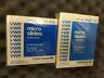 48312-002 48312-013 Vwr Scientific Micro Slides Plain Frosted