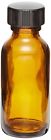 5120220c-26 Kimble Type Iii Glass Amber Narrow Mouth Boston Round Bottle 5120220c-26 Kimble Type Iii Glass Amber Narrow Mouth Boston Round Bottle