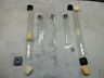 514-1pp-screw-on 514-1pp Wilmad Lab Glassware Sample Tubes No Caps Nos Sealed