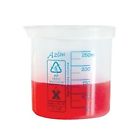 522135-0003 Dynalon Products Square Ratio Polypropylene Graduated Beakers