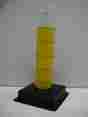 5258-54-001 5258-54 Lab Connections Econo Cylinder Graduated Plastic Transparent 50ml 5 Pieces
