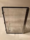 5317-0180 Nalgene Acrylic Desiccator Cabinet With Removable Selves Bottom Tray