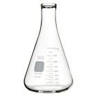 5320-1l Corning Pyrex Glass Heavy Duty Wall Conical Filter Flask Case