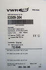 53509-304 Vwr Pcr Strip Tubes W