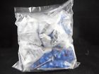 5395f-09rb Jg Finneran Plastic Blue Screw Caps Ptfe Silicone Septa
