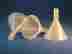 54400 Powder Funnel Kimble 36 New Polypropylene Funnels 65mm Id