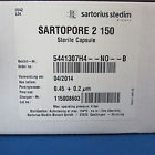 5441307h4 No B Sartopore Capsule Sartorius Pk 5 2 150 Capsules 0.45 0.2um