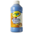 55-1316-042 Crayola Washable Fingerpaint Blue Oz 071662565428
