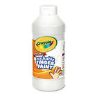 55-1316-053 Crayola Washable Fingerpaint White Oz 071662565534