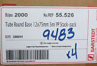 55.526 Sarstedt 5ml 75x12mm Centrifugetubes