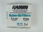 58060-u Rainin Nylon Filter Membranes Pore Size Diameter Mm