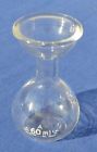 5860 Pyrex Vintage Flat Bottom Receiving Glass Flask