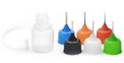 5pc3ml Plastic Needle Tip Drip Dropper Bottle For Any Liquid Mixed