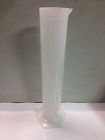 5ptj9 Lab Safety Supply Graduated Cylinder Plastic Pk