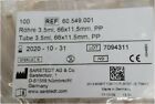 11.5x66cbs 60.549.001 Sarstedt Lot Of Tube