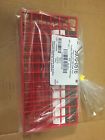 60-hole Plastic Test Tube Rack Red For 5 Tubes Total Of 8