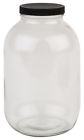 6000285-4 Hudson Exchange Gallon Wide Mouth Jar With Cap 619587210919