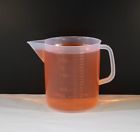 601158 Globe Scientific Beaker With Handle Ml Pp Molded Graduations