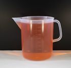 601160 Globe Scientific Beaker With Handle Ml Pp Molded Graduations