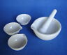 60196 Coorstek Vtg Coors Ceramic Evaporating Dish Cup Bowl Porcelain Mortar 60196 Coorstek Vtg Coors Ceramic Evaporating Dish Cup Bowl Porcelain Mortar
