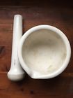 60329 60325 Coors Usa Large Porcelain Mortar And Pestle Set