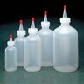 605085-0005 Dynalon Narrow Mouth Round Dispensing Bottle Plastic Clear