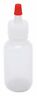 605085-01 Dynalon Narrow Mouth Round Dispensing Bottle Plastic Clear