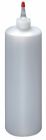605124 Dynalon Narrow Mouth Round Dispensing Bottle Plastic Clear
