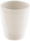 60531-single Coorstek Porcelain Ceramic Porous Bottom Crucible With Pourosity Disc