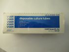 60825-538 Vwr Disposable Culture Tubes Borosilicate Glass