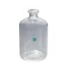 61596-13l Pyrexplus Coated Solution Bottle With Tooled Neck Imperfections
