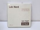 6201-10 Lab Nerd New Filter Paper Cm Discs Qualitative Fast Free