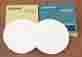 6202-6 6201-6 6203-6 Lab Nerd Filter Paper Qualitative Set Fast Medium Slow 9cm 90mm 3 Packs Of 100