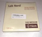 6202-10 Lab Nerd Filter Paper Cm Discs Qualitative Medium 6202-10 Lab Nerd Filter Paper Cm Discs Qualitative Medium