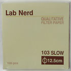 6202-9 Lab Nerd Filter Paper