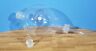 6340-4l Pyrex Globe Style Separatory Funnel Pennyhead Stopper Exc Cond