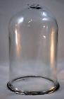 1-2b-2 636 Variety Glass Bell Jar Inches Hole In Top For Stopper