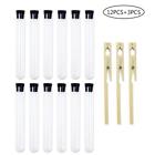 642940692039 Cocesa Glass Test Tube With Silicone Plug Clamp