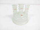 6486-20 Ace Reaction Flask Head Conical Flange Three Neck Center 6486-20 Ace Reaction Flask Head Conical Flange Three Neck Center