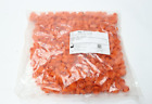 65.716.006 Sarstedt Pack Of Orange Screw Caps With For Microtubes