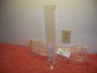 65204 Vitlab Plastic Polymethylpentene Pmp Raised Scale Graduated Cylinder 65204 Vitlab Plastic Polymethylpentene Pmp Raised Scale Graduated Cylinder