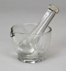 664113021293 Mortar And Pestle Set Glass