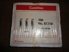 67.738 Sarstedt Square Cuvettes Acrylic Rack Pack