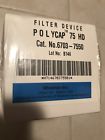 6703-7550 Whatman New Disposable Filter Capsule Pore Size Efa 6703-7550 Whatman New Disposable Filter Capsule Pore Size Efa