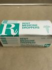 67082 Medicine Dropper Ezy Dose Straight And Bent Tip Glass Droppers
