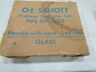 6710-1515 Schott Process Systems Glass Swivel Drum Trap 6710-1515 Schott Process Systems Glass Swivel Drum Trap