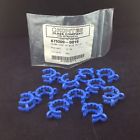 675300-0019 Kontes Size Taper Clips Blue Lot Of