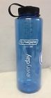 682009-0570 Nalgene Silo Wide Mouth Blue Water Bottle 661195295703